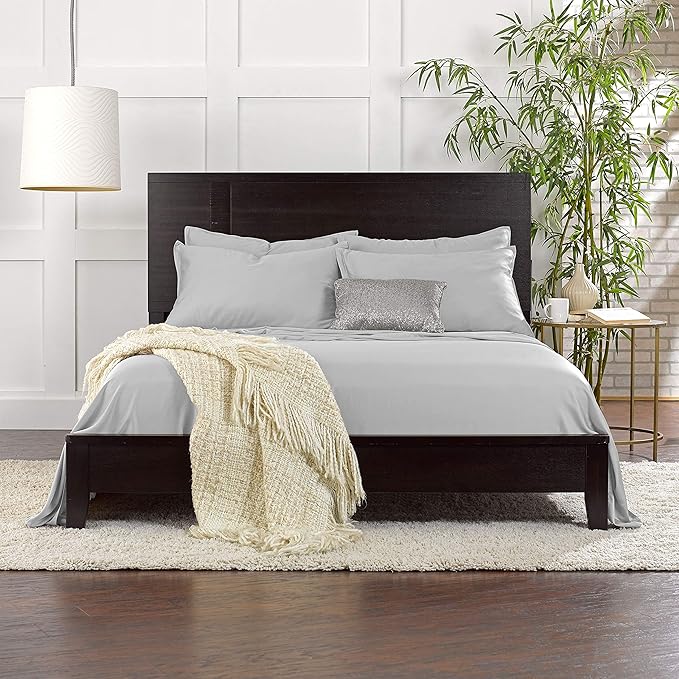 Pure Bamboo Queen Sheets, Genuine 100% Organic Viscose Derived from Bamboo Bed - Image 7