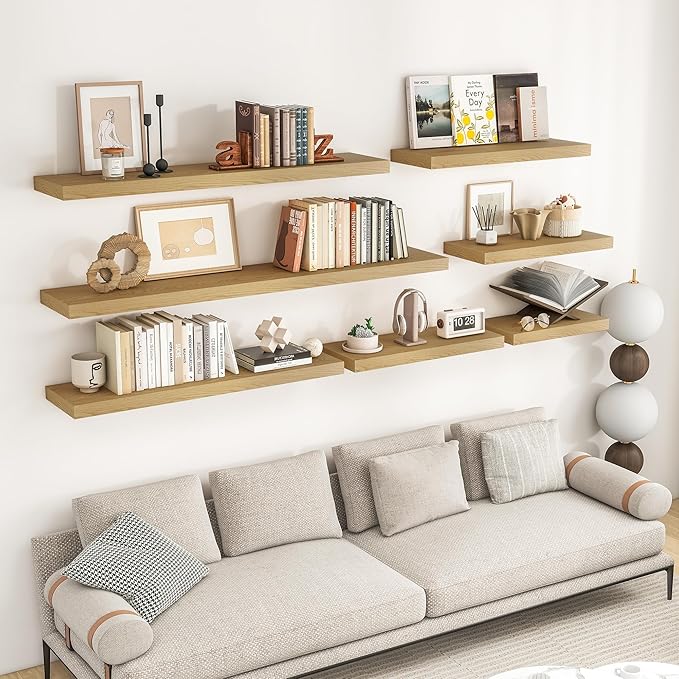 RICHFOCUS 31.5Inch Floating Shelves - Image 2