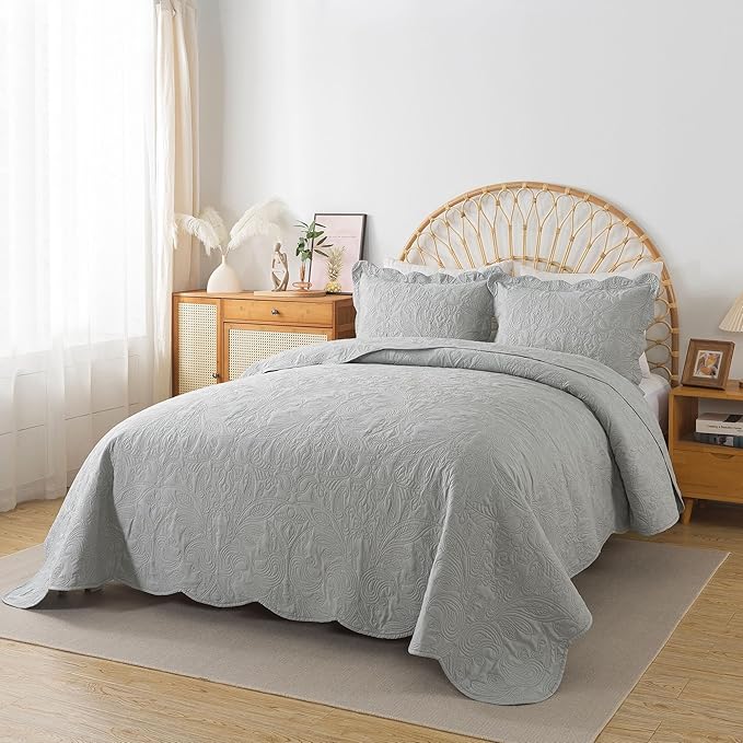HoneiLife King Quilt Bedding Set - Image 2