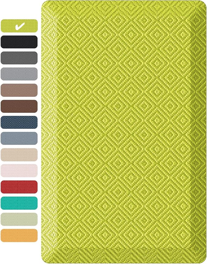 Ophanie Kitchen Mats for Floor, 3/4 Inch Thick Kitchen Rugs, Waterproof by Ophanie