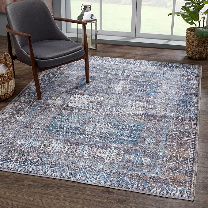 Bloom Rugs Washable 8' x 10' Rug by BloomRugs