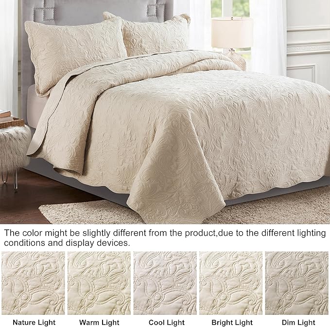 HoneiLife Quilt Set King Size - Image 2