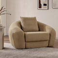 SICOTAS 49.9" Curved Convertible Sofa Couch Bed by SICOTAS
