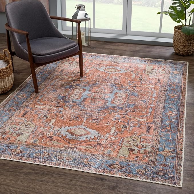 Bloom Rugs Washable 5' x 7' Rug by BloomRugs
