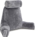 Husband Pillow Medium Dark Grey, Backrest by HusbandPillow