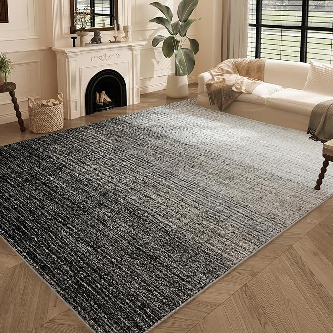 Area Rugs 6x9, Machine Washable Rugs - Image 7