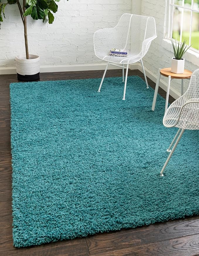 Unique Loom Solid Shag Collection Area Rug by UniqueLoom