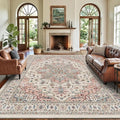 9x12 Large Area Rugs for Living Room Ultra-Soft Washable Rug Vintage Distressed by NakedCloud