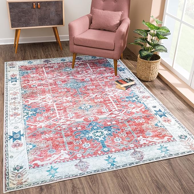 Bloom Rugs Washable Non-Slip 8' x 10' Rug by BloomRugs