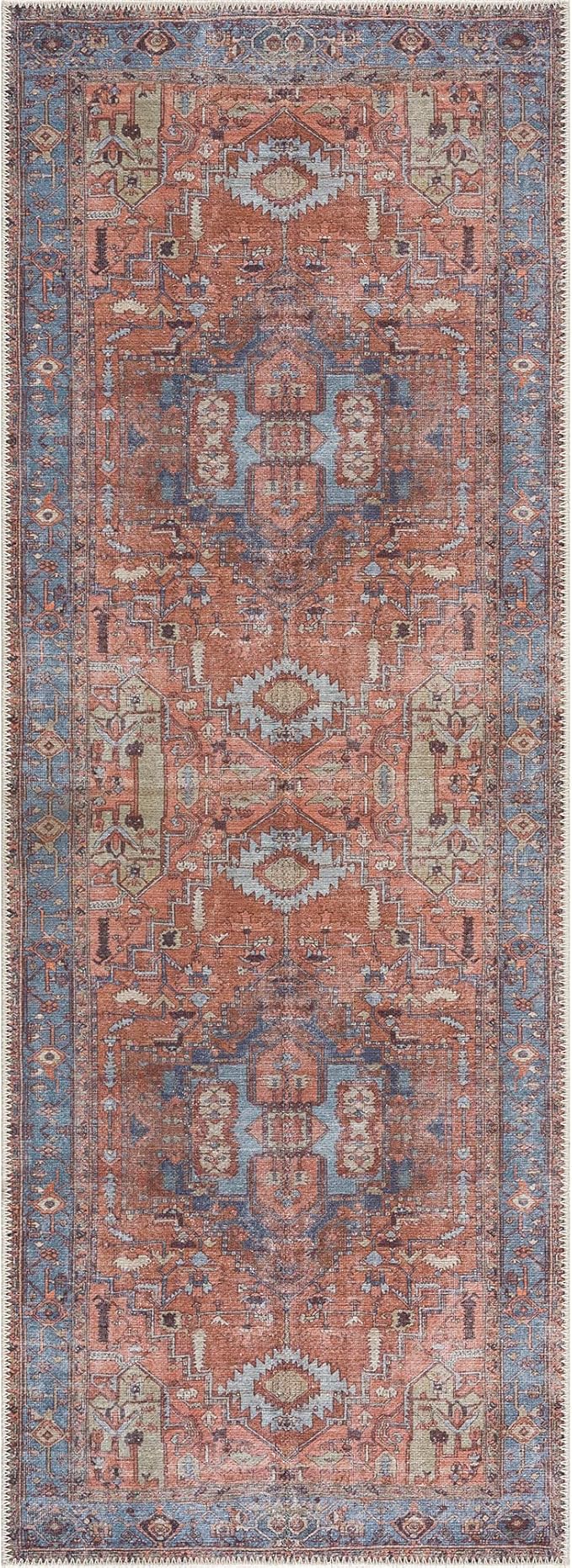 Bloom Rugs Washable 7 ft Runner - Image 2