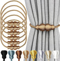 Nieffeiy Magnetic Curtain Tiebacks Outdoor Curtain Tie Backs Rope Decorative by CurtianTiebacks