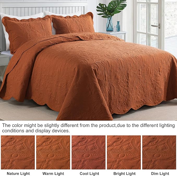 HoneiLife Queen Quilt Bedding Set - Image 3