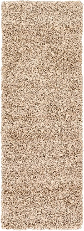 Unique Loom Solid Shag Collection Area Rug - Image 10