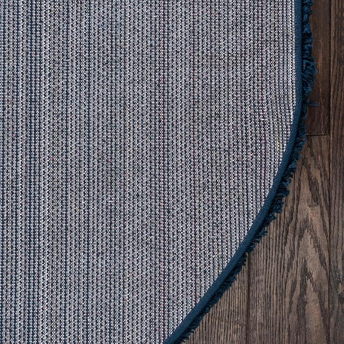 Unique Loom Solid Shag Collection Area Rug - Image 8