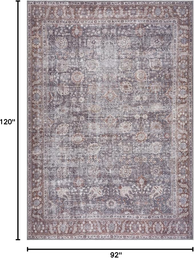 Bloom Rugs Washable 8' x 10' Rug - Image 2