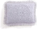 Beatrice Home Fashions Medallion Chenille Bedspread, King Sham by BeatriceHomeFashions