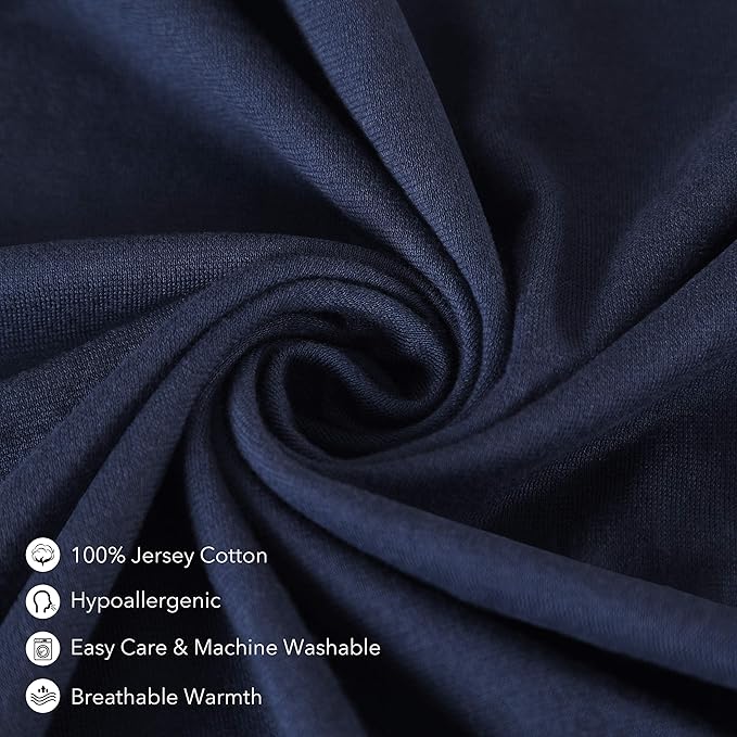 Oubonun 100% Jersey Cotton Body Pillow Cover - Image 4