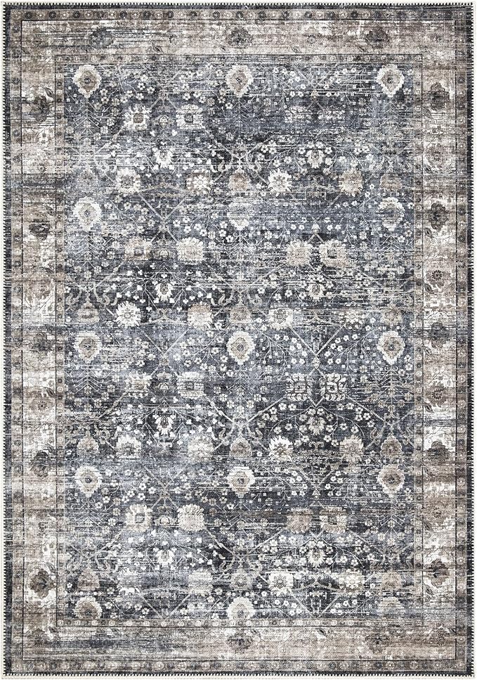 Bloom Rugs Washable Non-Slip 8' x 10' Rug - Image 3