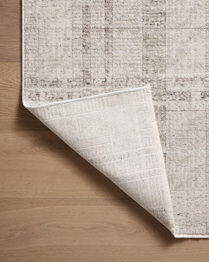 Loloi Angela Rose Ember Collection EMB-04 Ivory/Multi 5'-3" x 7'-6" Area Rug - Image 5