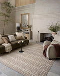 Loloi Amber Lewis Bexley Collection BEX-02 Taupe/Natural 2'-7" x 10'-0" Runner by Loloi