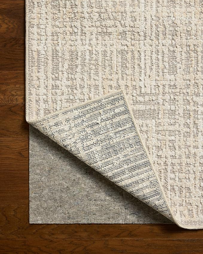 Loloi Amber Lewis Bexley Collection BEX-07 Natural/Dove 2'-7" x 8'-0" Runner - Image 6