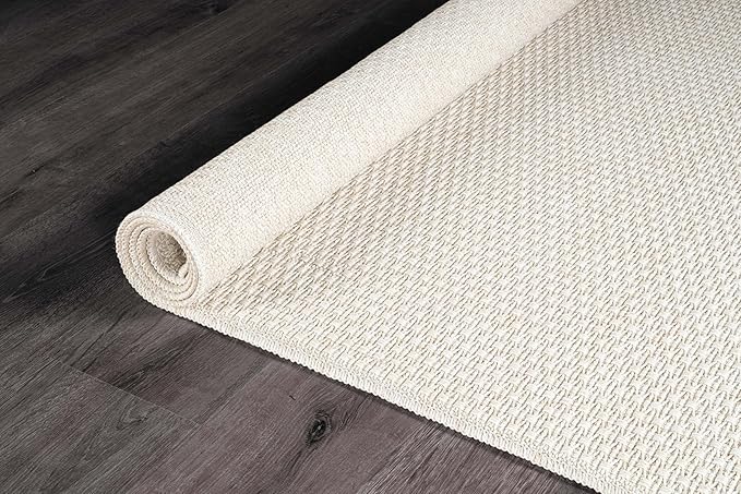 Easy Jute Rug 8x10 Indoor Outdoor Natural Rugs Solid Fiber Rug Woven Area Rug - Image 9