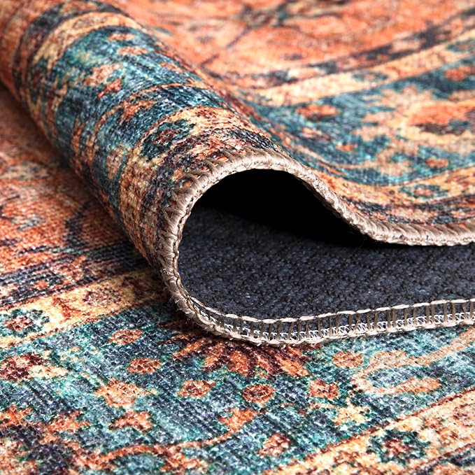 Bloom Rugs Washable Non-Slip 4' x 6' Rug - Image 4