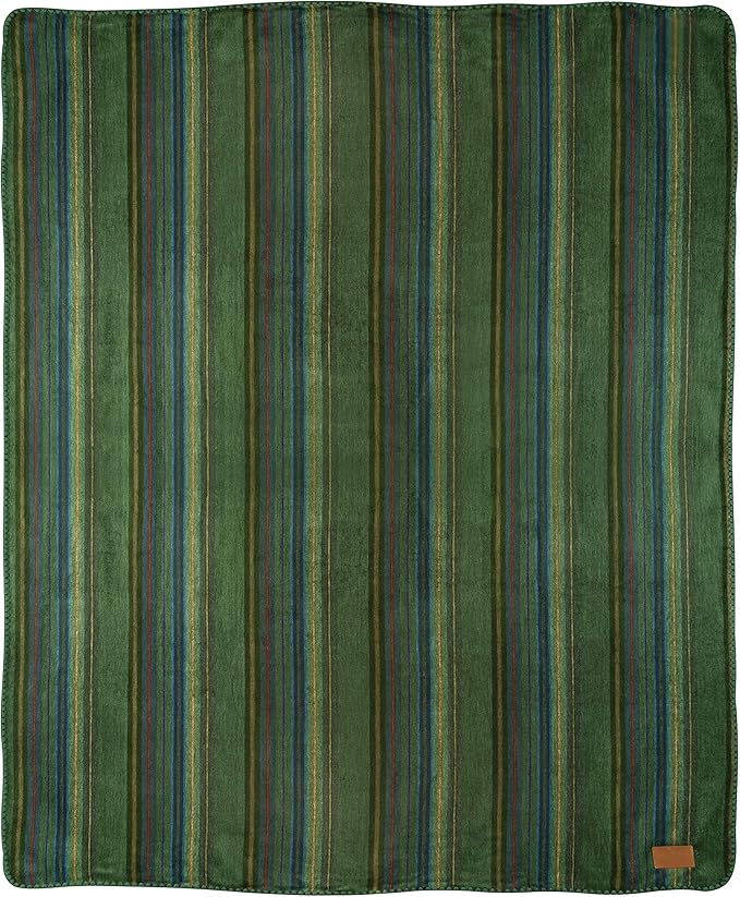 QISU Alpaca Wool Blanket Throw | Large, Variegated | 85 x 65 inches | Ultra-Soft - Image 4