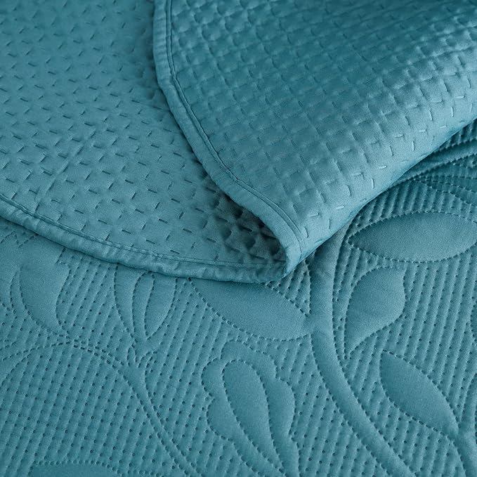 CHIXIN Bedspread Coverlet Quilt Set Full Size - Image 8
