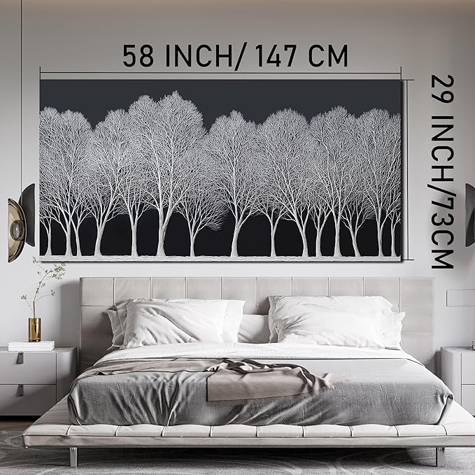 Trogonup Black and White Wall Art - Image 5
