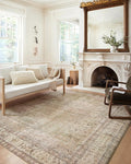 Loloi Margot Collection MAT-01 Antique/Sage 2'-6" x 9'-6" Runner Rug feat. by Loloi