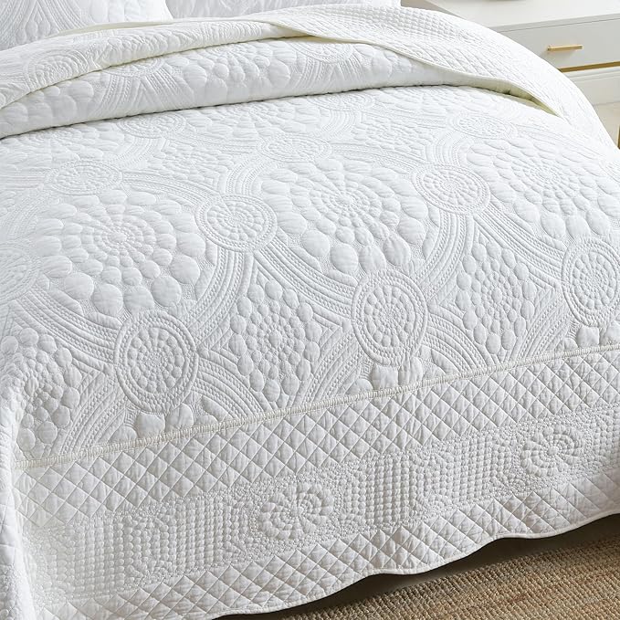 MarCielo 100% Cotton Quilt Set - Image 2