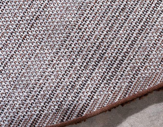 Unique Loom Solid Shag Collection Area Rug - Image 9