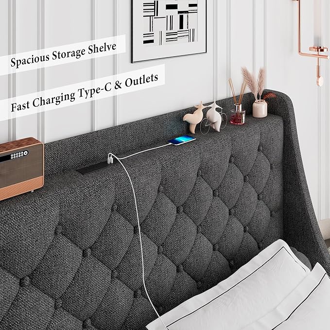iPormis Full Size Bed Frame - Image 5