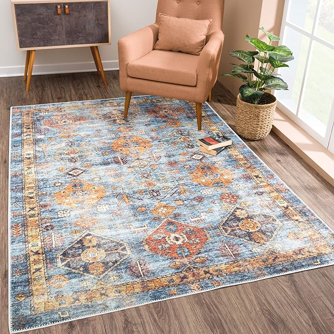 Bloom Rugs Washable Non-Slip 8' x 10' Rug by BloomRugs