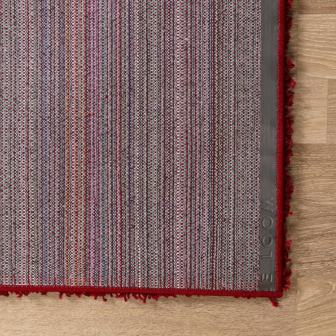 Unique Loom Solid Shag Collection Area Rug - Image 9