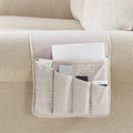 Brilliant Sunshine Premium Beige Sofa Armrest 5 Pockets Organizer, Couch by BrilliantSunshine