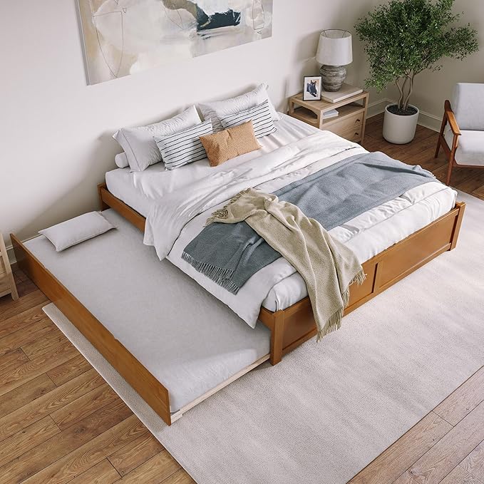 AFI Concord King Solid Wood Platform Bed - Image 5