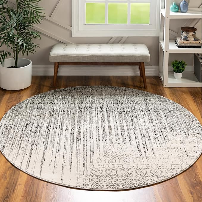Unique Loom Del Mar Collection Area Rug - Image 2