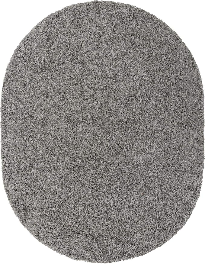 Unique Loom Solid Shag Collection Area Rug - Image 11