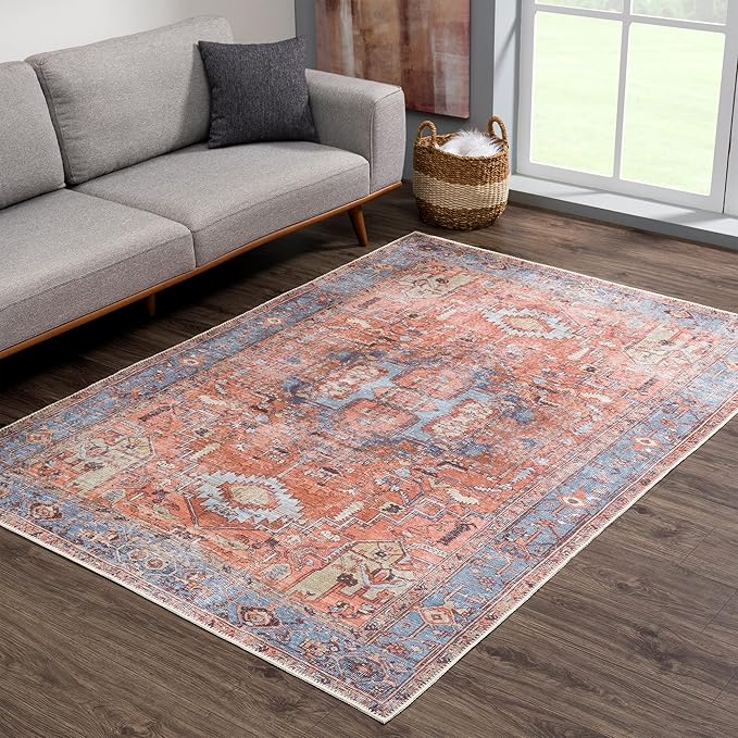 Bloom Rugs Washable 5' x 7' Rug - Image 4