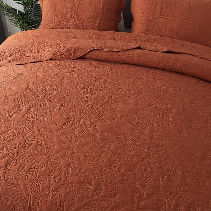 HoneiLife Queen Quilt Bedding Set - Image 5