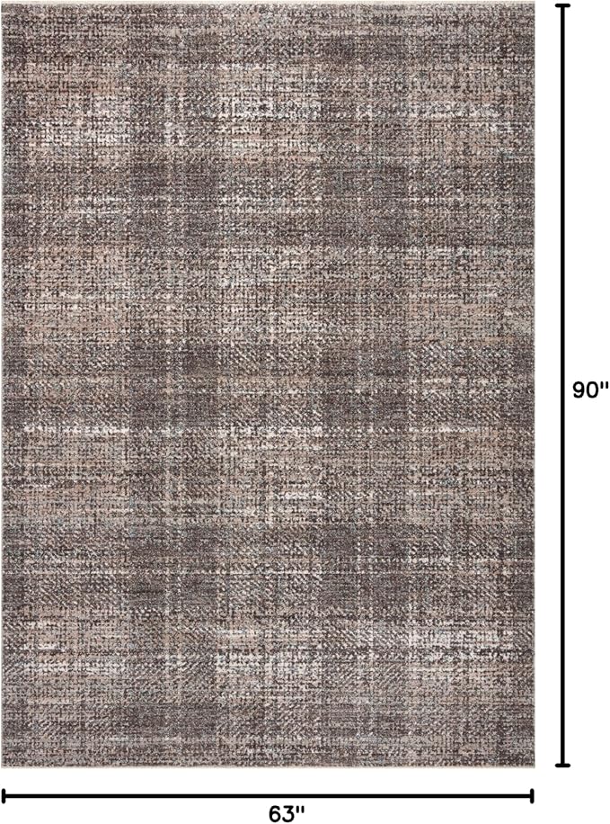 Loloi Angela Rose Ember Collection EMB-05 Graphite/Multi 5'-3" x 7'-6" Area Rug - Image 2