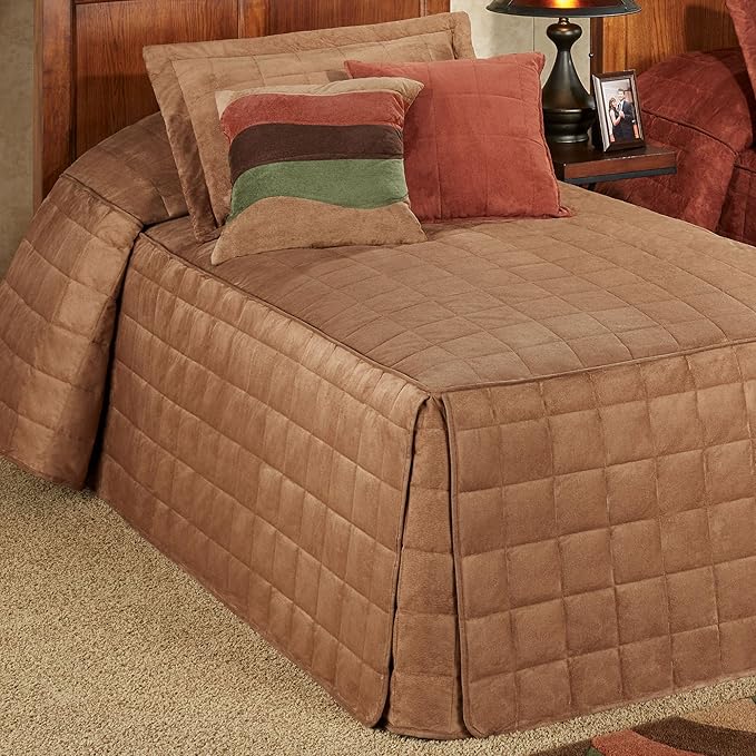 Touch of Class Camden Luxury Bedding | Neutral Camel Color | Classic Fitted by TouchofClass