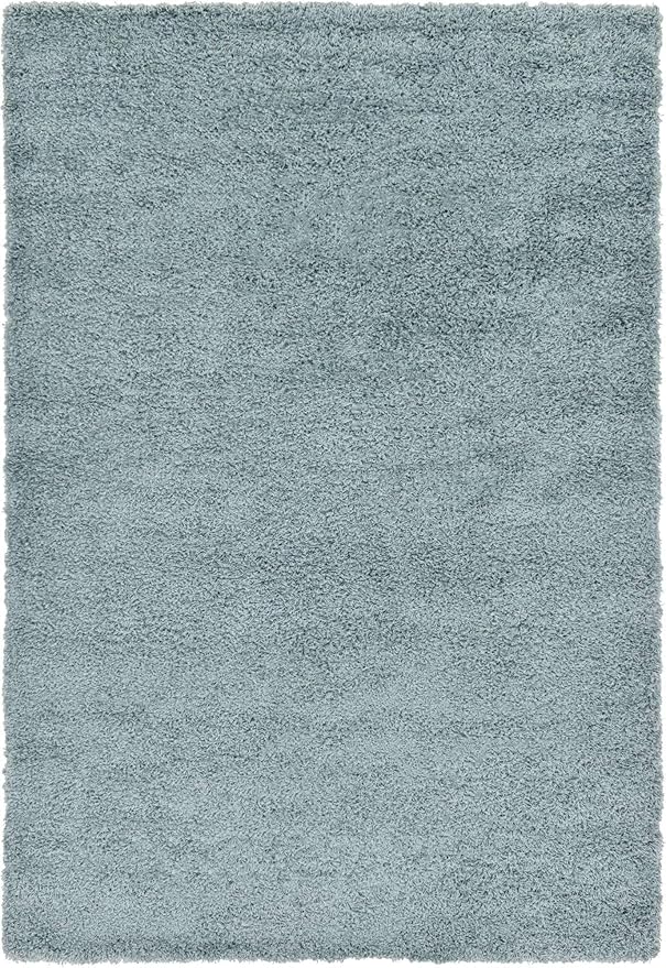 Unique Loom Solid Shag Collection Area Rug - Image 13