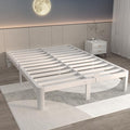 ITIMIDI 10 Inch White Bed Frame King Size by ITIMIDI