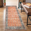 Bloom Rugs Washable Non-Slip 7 ft Runner by BloomRugs