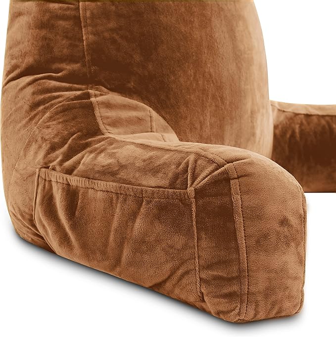 Husband Pillow XXL – Reading Pillow Bed Chair - Image 9