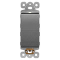 LIDER Minimalist Design Matte Finish Lighted Decorator Switch, Frameless Paddle by LIDER
