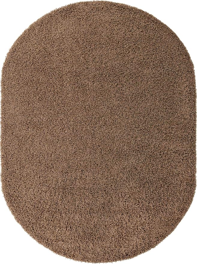 Unique Loom Solid Shag Collection Area Rug - Image 11